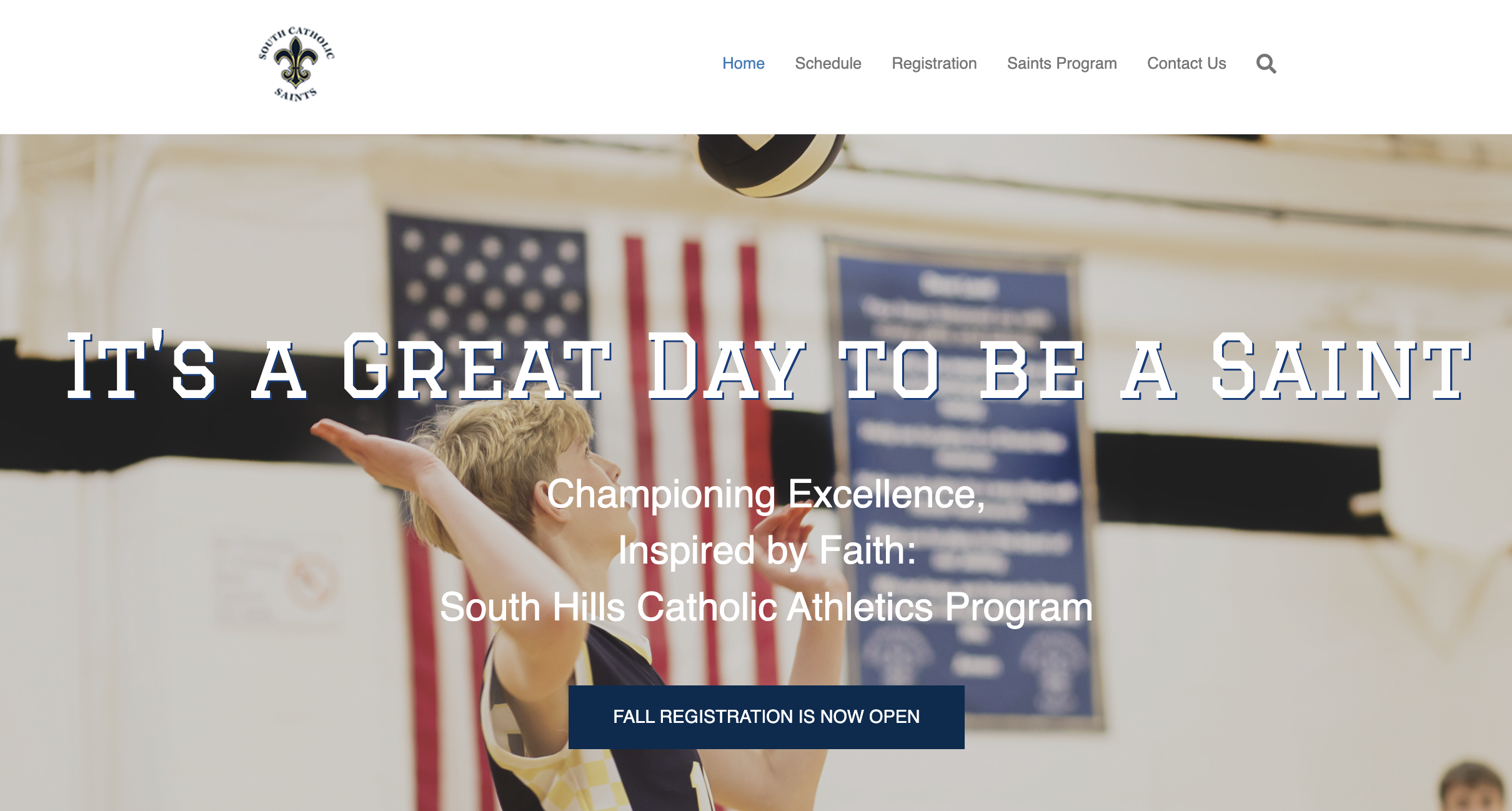 South Hills Catholic Athletics Program